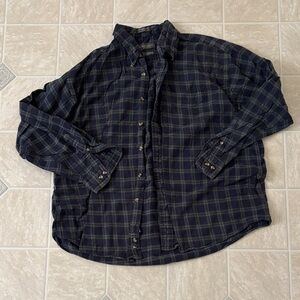 Van Heusen Brushed Cotton Button Down